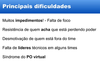 Scrum na Globo.com - Derrubando mitos - UPDATED