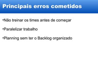 Scrum na Globo.com - Derrubando mitos - UPDATED