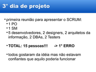 Scrum na Globo.com - Derrubando mitos - UPDATED