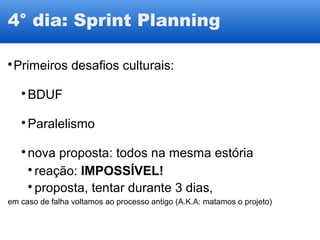 Scrum na Globo.com - Derrubando mitos - UPDATED