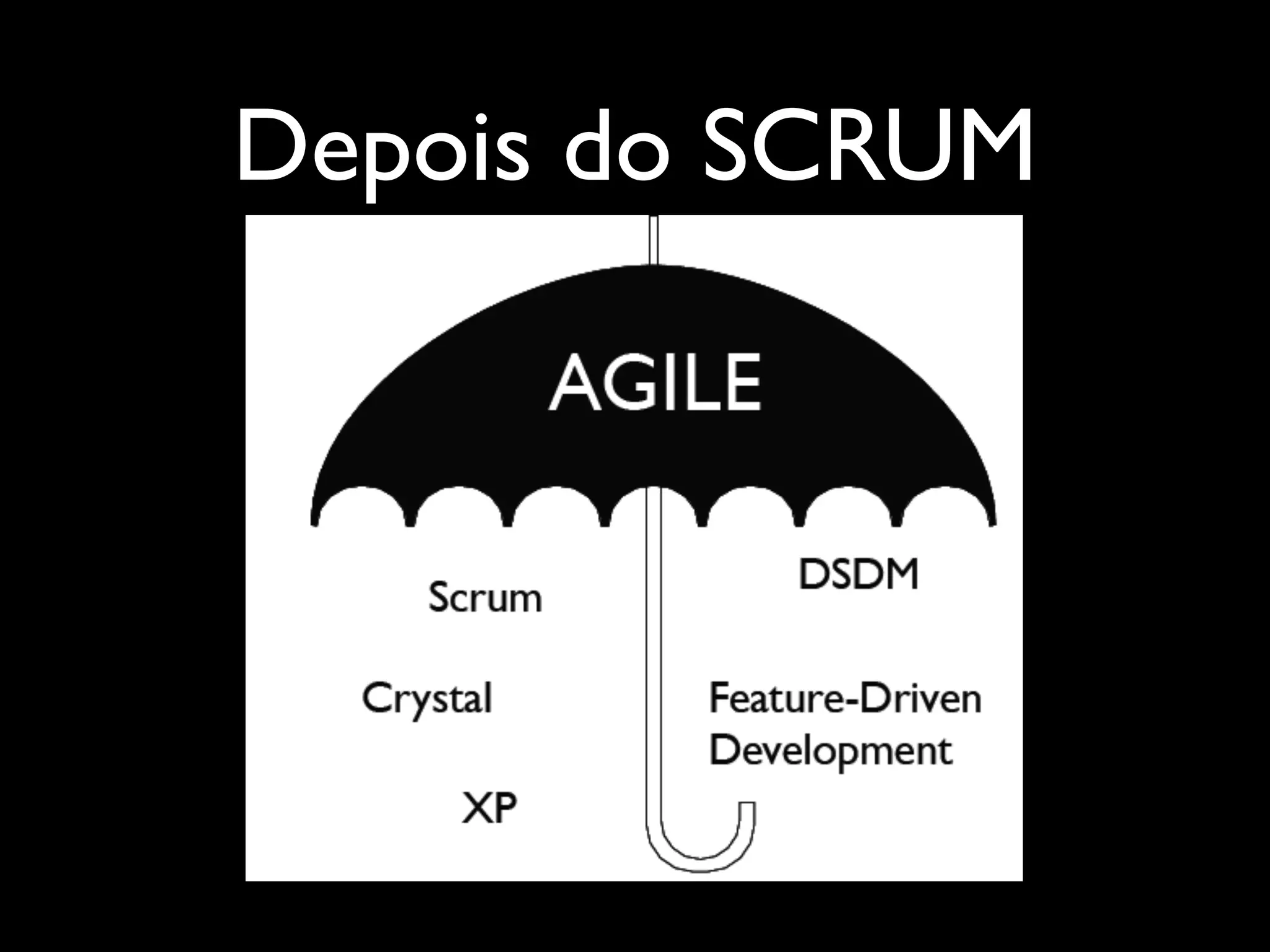Depois do SCRUM
 