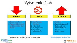 Vytvorenie úloh
 