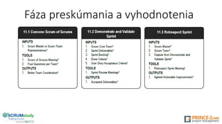 Fáza preskúmania a vyhodnotenia
 