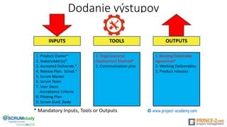 Dodanie výstupov
 