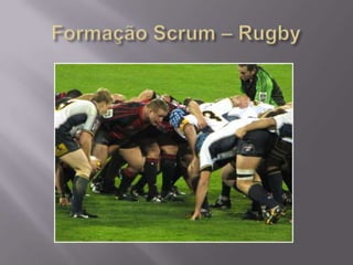 Formação Scrum – Rugby