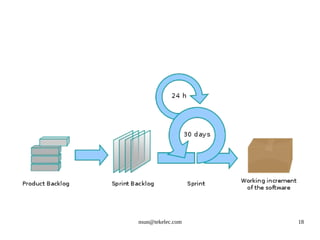 Decide as late as possible 