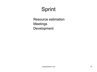 2001, Agile Software Development with Scrum 