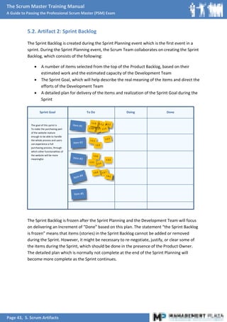 Scrum training-manual 1 | PDF