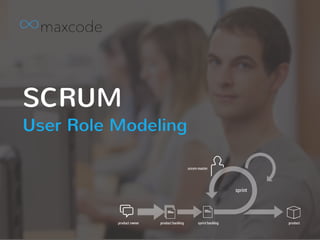 SCRUM
User Role Modeling
 