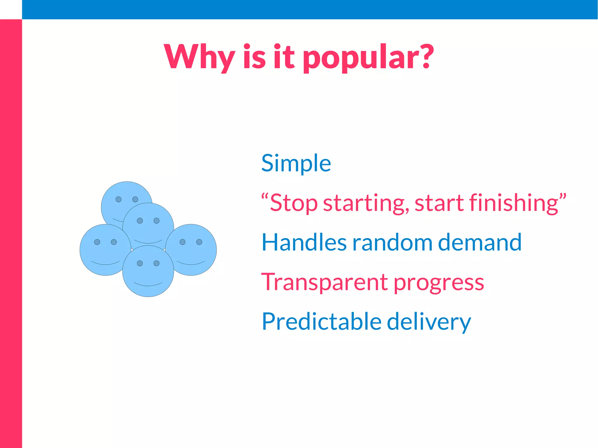 Improve as a team 
Analyze 
(3) 
Implement 
(4) 
Review 
(1) 
Deploy 
(5) 
ANALYZE 
IMPROVE 
 