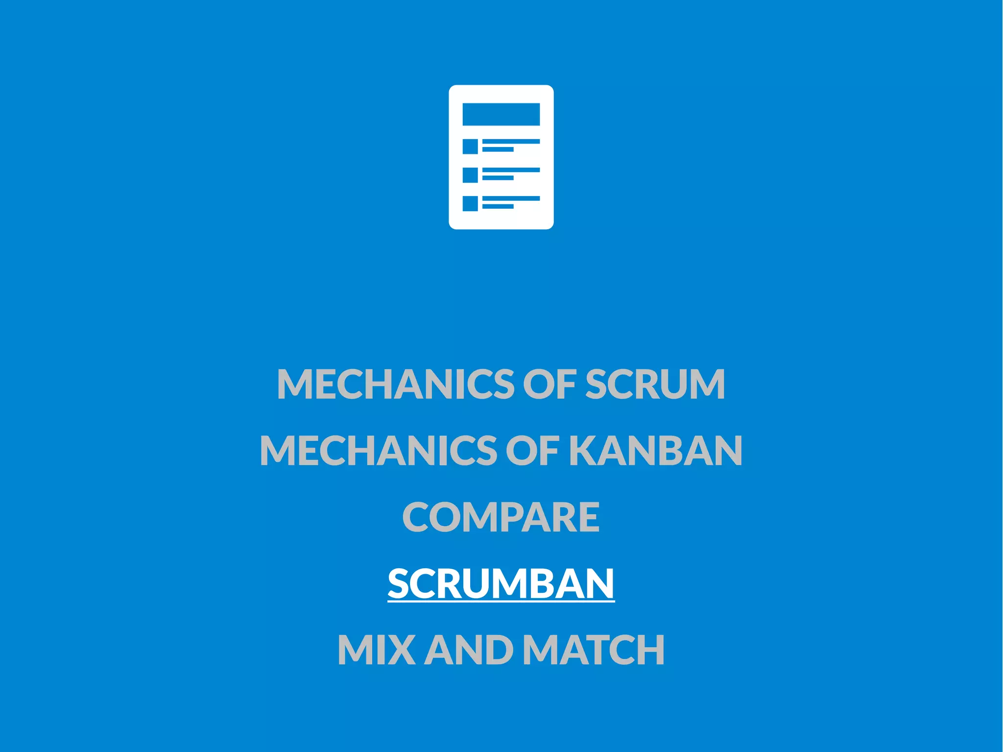 Burndown 
Cumulative 
Flow Diagram 
– or – 
 