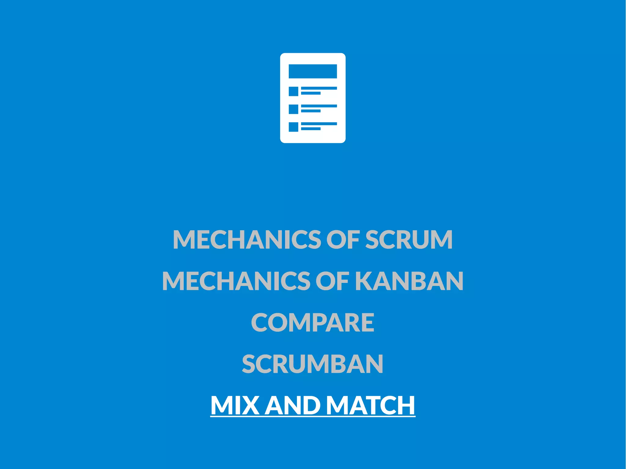 Decouple cadences 
Plan Plan Plan 
Demo 
Retro 
Demo 
Retro 
Demo 
Retro 
Plan Plan Plan 
RetroRetroRetro Retro Demo Retro Retro 
 