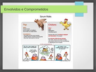 Envolvidos e Comprometidos
 