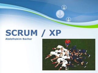 Powerpoint Templates 
Page 1 
SCRUM / XP 
Abdelhakim Bachar 
 