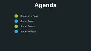 Scrum 101+ | PPTX