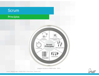 Scrum
Princípios
Imagem extraída do SBOK Guide – 2013.
FUCAPI | Métodos Ágeis | Charlles Pinon e Juliana Serejo | Outubro 2014
 