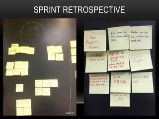 SPRINT RETROSPECTIVE
 