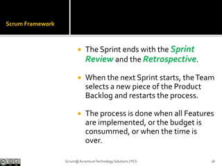 13Scrum@ Accenture Technology Solutions | PCSHow?