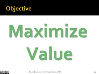 Scrum is an innovative approach to complete your workScrum is a flexible framework for complex projects.
