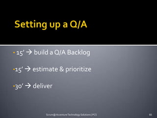 Team and Product Owner: