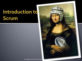 The Process !!!Scrum@ Accenture Technology Solutions | PCS5