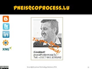 ❷SprintDevelopment of the applications from the Sprint Backlog in which the team is involved.