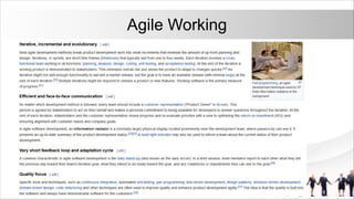 Agile Working
 