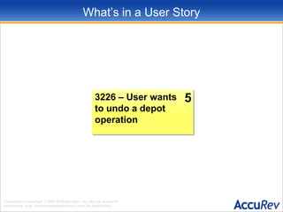 Why bother?Bird’s eye view of ScrumProblems with multi-Scrum-team coordinationBird’s eye view of KanbanOne-piece-flow (aka small batch size)Applying Kanban basics to ScrumMoving away from iterationsSynchronized Scrum Teams