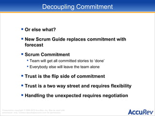 Calculating VelocityPer iterationIteration Velocity4030Story Points20100135791113151719IterationsTrailing 4 weeks4 Week Velocity4030Story Points20100135791113151719Iterations