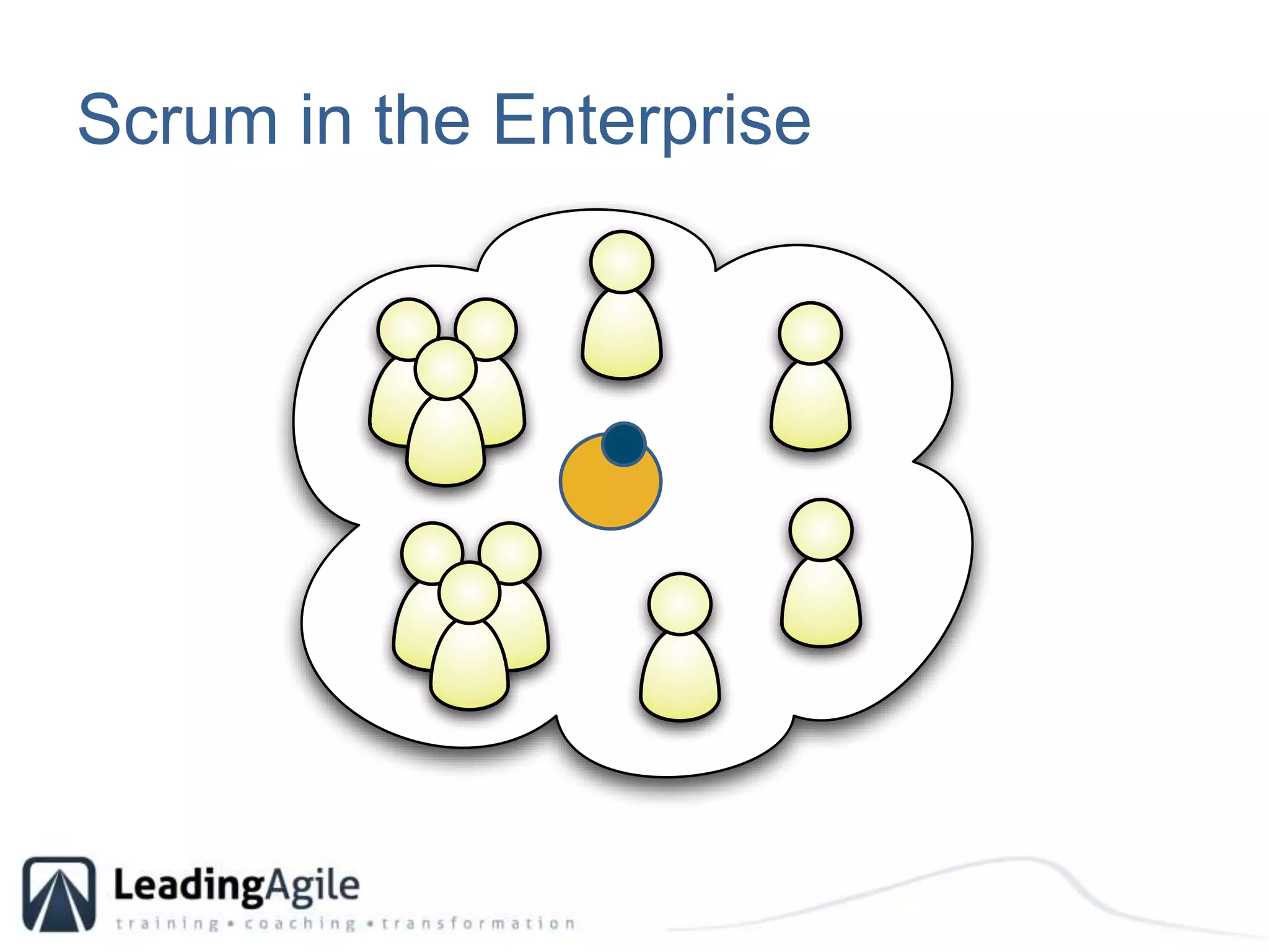 Scrum in the Enterprise