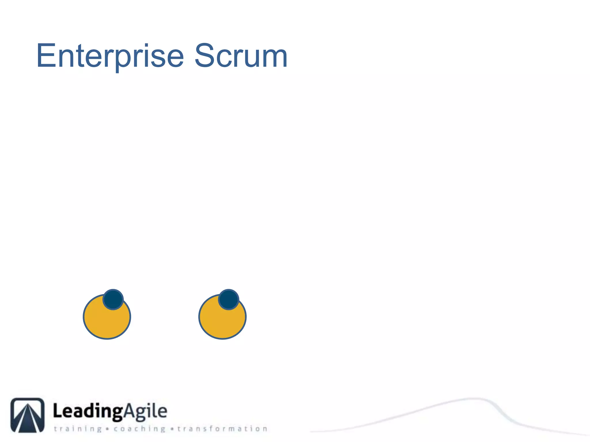 Enterprise Scrum
