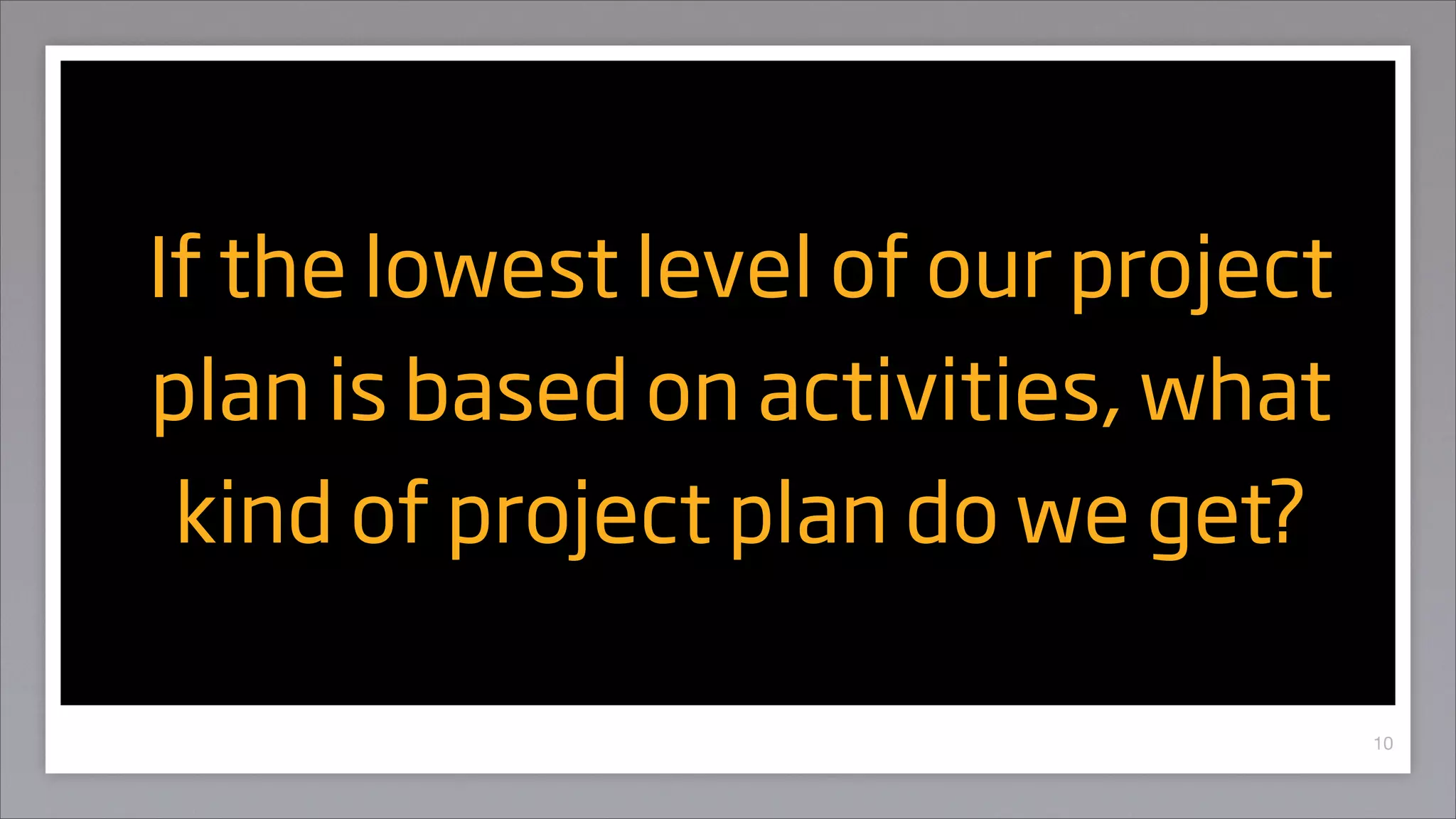 Scrum and Project Management