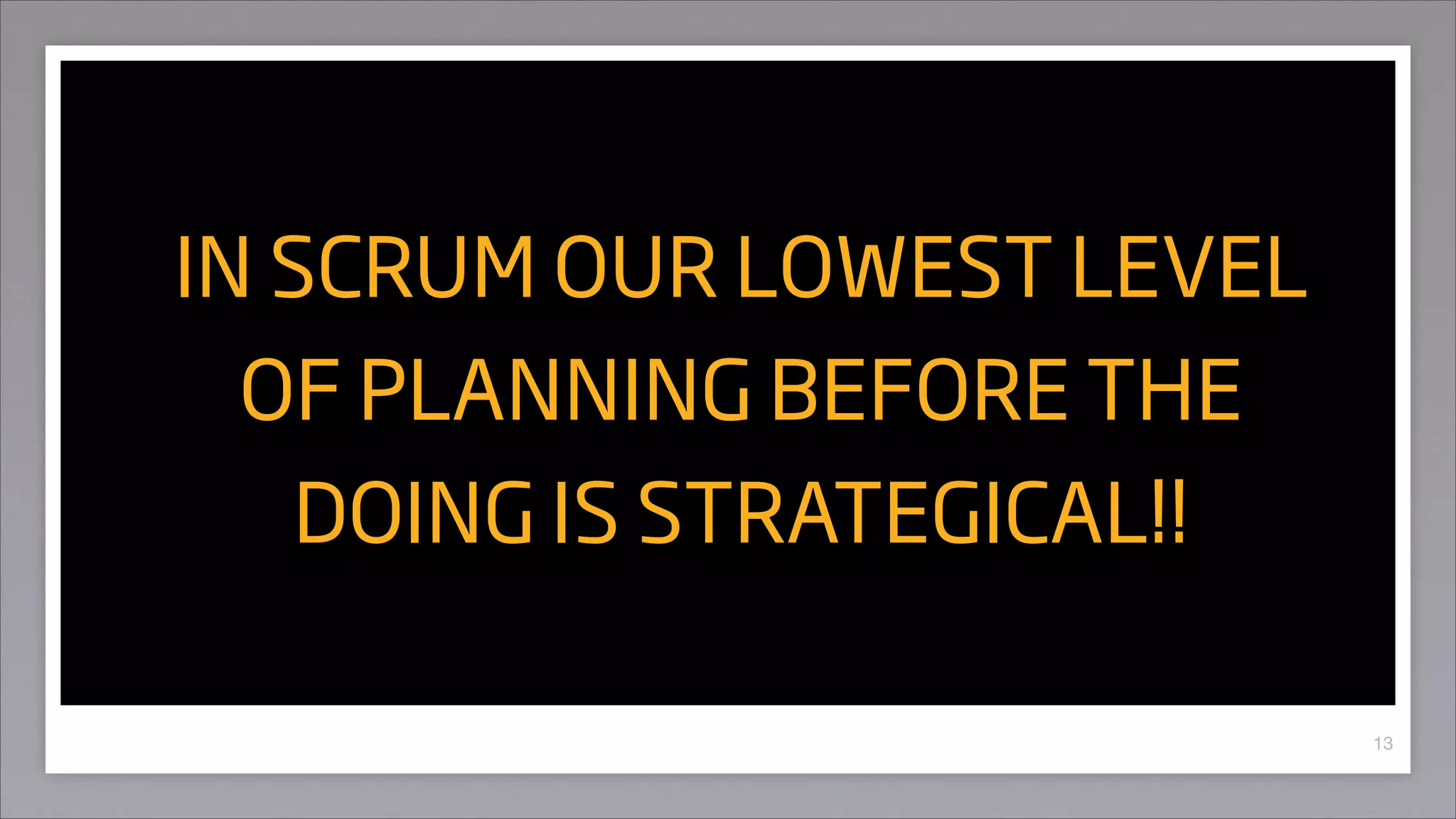 Scrum and Project Management