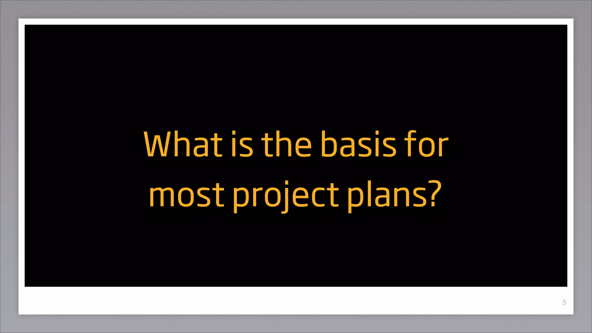 Scrum and Project Management