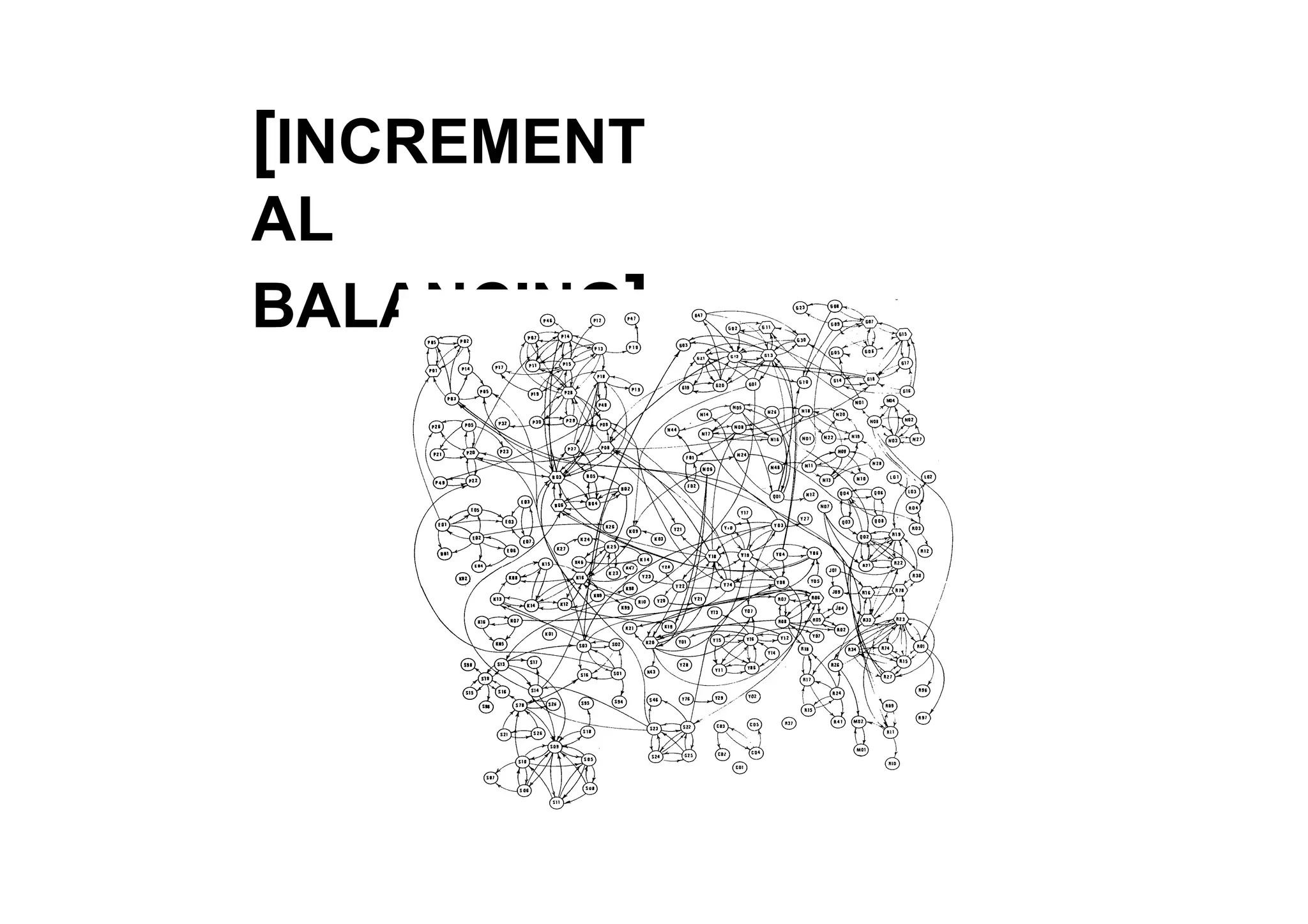 [INCREMENT
AL
BALANCING]
 