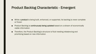 Scrum artifacts | PDF