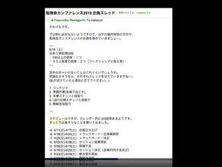 Scrum at metacon2010