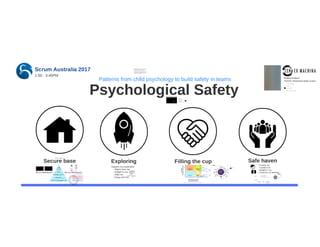 Psychological Safety: Patterns from child psychology to build and strengthen safety in teams