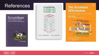 AGILE CHEF
THE
Powered by
References
 