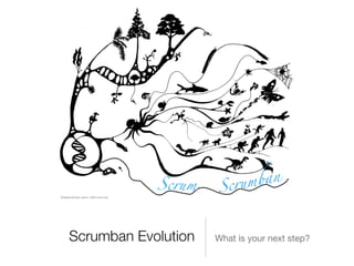 Scrumban Evolution What is your next step?
 