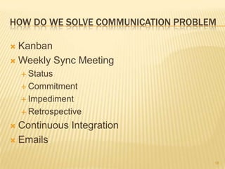 Agile Beyond Software | PPTX