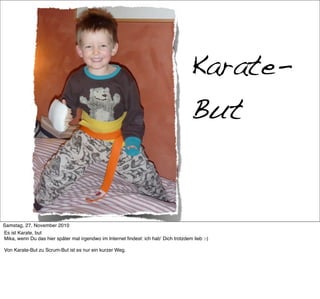 Karate-
                                                                                     But


     >> Titel der Präse...