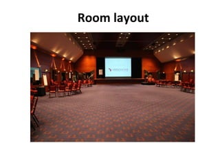 Room layout 