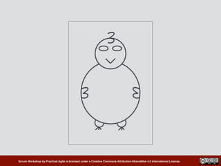 Scrum Workshop by Practical Agile is licensed under a Creative Commons Attribution-ShareAlike 4.0 International License.
 