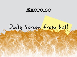 Scrum Workshop by Practical Agile is licensed under a Creative Commons Attribution-ShareAlike 4.0 International License.
Exercise
 
 