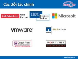 www.hyperlogy.com
Các đối tác chính
 