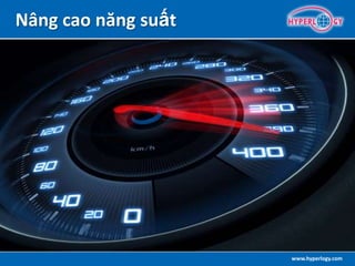 www.hyperlogy.com
Nâng cao năng suất
 
