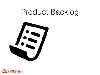 Product Backlog
 