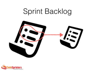 Sprint Backlog
 