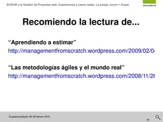 Análisis del sprint. Moderada por el Scrum Master. Se presenta siguiente sprint 